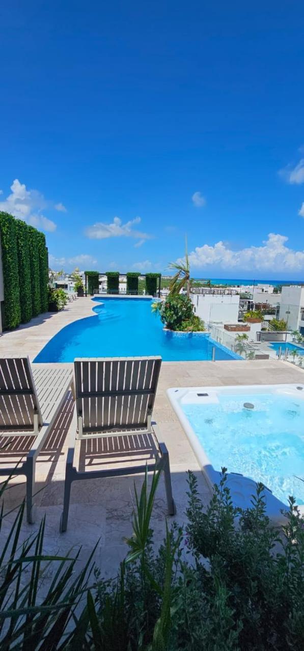 Boho Beach Escape Playa del Carmen Exterior foto