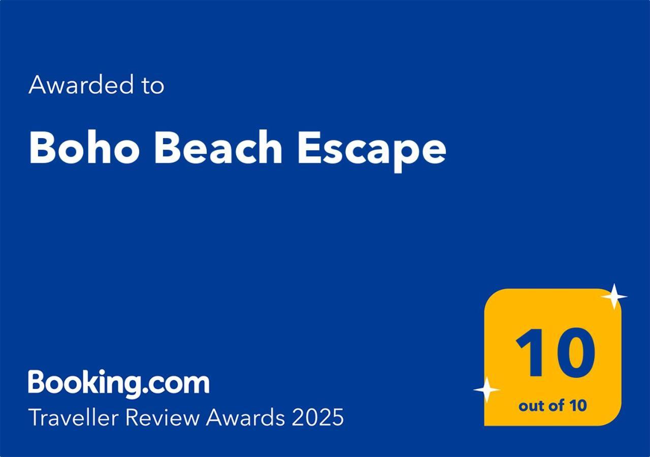 Boho Beach Escape Playa del Carmen Exterior foto